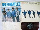 BEATLES HELP  ODEON OP-7387 Japan OBI RED VINYL VINYL LP