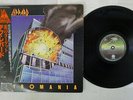 DEF LEPPARD PYROMANIA VERTIGO 25PP-59 Japan OBI VINYL LP