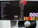 PINK FLOYD FINAL CUT CBS/SONY 25AP 2410 Japan OBI VINYL LP