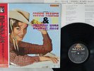 CONNIE FRANCIS C&W GOLDEN HITS MGM SMM 1055 Japan OBI FLIPBACK COVER VINYL LP