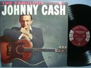 JOHNNY CASH LP / THE FABULOUS JOHNNY CASH / ORIGINAL MONO / VG++