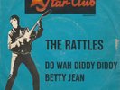 Single 7'' - The Rattles - Do Wah Diddy Diddy - Star-Club 148503 STF - 1964 - DE