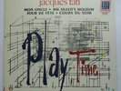 JACQUES TATI - Play Time - Music From His Films - Ex LP Record UA International