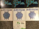 7 Drum Corps International 1977 78 79 Lps 1 SEALED Rare DCI Vol 1 2 3 Jazz Beats