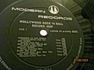 Hollywood Rock 'N Roll RECORD HOP Lp (Original Modern) w/shrink Rare