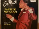 Jackie Wilson So Much Rare Mono Pressing Deep Groove Soul LP 1959 Brunswick
