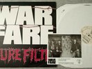 Warfare - Pure Filth LP Neat Records 1984 Thrash Punk Metal Hard Rock NWOBHM