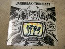 THIN LIZZY Jailbreak LP 1st US Press SRM-1-1081 Mercury Records 1976 NM
