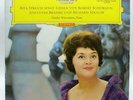 DGG red stereo 138 716 Rita Streich soprano Schumann Brahms Strauss songs lieder