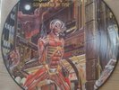 Iron Maiden - Somewhere in Time Picture Disc Excellent Condition