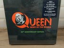 Queen: News Of The World 40th Anniversary LP Vinyl CD Box Set - Freddie Mercury
