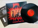 Pantera ?– Power Metal [LP] Original 1st pressing. OIS. Rare vinyl. 1988. US