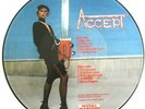 EX/EX ACCEPT Classic 1st album VINYL LP PICTURE DISC Metal Masters METALP 101