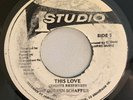 DOREEN SCHAFFER - THIS LOVE - STUDIO ONE ( REGGAE 7 )