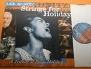 Lee Konitz Strings For Holiday Tribute to Billie Holiday Audiophile Enja 1996 NM