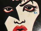 Kiss Lp Blue Tear Drop Rock And Roll Over  Rare Vinyl Aucoin Simmons Stanley Ace