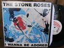 THE STONE ROSES I WANNA BE ADORED U.S. ISSUE 1301-1-JDX 12
