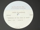 Bruce Springsteen – Darkness On The Edge Of Town - Acetate Take 28 - Ex - listen