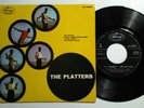 THE PLATTERS MY PRAYER+3 MERCURY EP+PS ITALY USA DOO WOP RARE SLEEVE