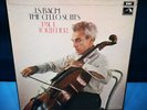 @EMI SLS 798 *TORTELIER* J.S.BACH: THE 6 CELLO SUITES* 3 LP* 1ST LAMINATED BOX*