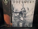 R.E.M.: DOCUMENT LP vinyl