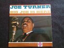 JOE TURNER Atlantic 8033 LP Big Joe is Here black label