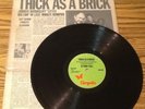 Jethro Tull ?– Thick As A Brick Vinyl LP Newspaper sleeve 1972 First UK edition