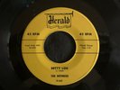 Nutmegs, Herald 466, Betty Lou & Whispering Sorrows, Great two sided doo-wop