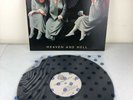 1980 Black Sabbath Heaven and Hell LP Record Warner