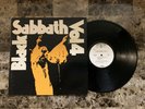 BLACK SABBATH VOL 4 OZZY OSBOURNE WARNER BROS WHITE LABEL PROMO LP EX+ NM