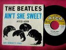 THE BEATLES - Ain't She Sweet - 45 rpm with Picture Sleeve - Atco 6308