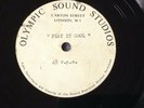 BILLY FURY - PLAY IT COOL rare UNRELEASED 1962 DEMO VERSION ACETATE ROCKABILLY