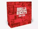 GORILLA BISCUITS SUPER 7 REVELATION 30TH ANNIVERSARY BOX SET RED EDITION NEW