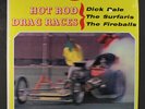 DICK DALE, SURFARIS, FIREBALLS: Hot Rod Drag Races LP (shrink) Oldies