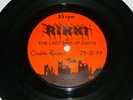 RIKKI & THE LAST DAYS OF EARTH VERY RARE ORIG 1 SIDED 7