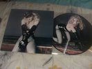 RARE 33T PICTURE DISC  FAN CLUB MADONNA /LIKE A VIRGIN