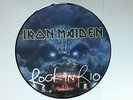 Iron Maiden Lp  Rock In Rio Picture Disc