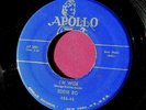 EDDIE BO - I'm Wise - super clean 45 rpm - Apollo 486