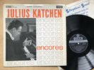 DECCA SXL 2293 JULIUS KATCHEN - ENCORES LP 1961 -Nice clean copy - Black label w