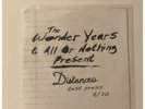 The Wonder Years Distances Test Press