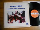 LP ORIGINAL EDEN ROSE ON THE WAY TO EDEN PROGRESSIF FRANCAIS KATEMA 33 507