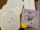 RICK DEES Weekly Top 40 RADIO SHOW 4 Vinyl LP Show 7-26-85 near mint w cue sheet