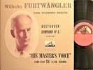 BEETHOVEN Symphonie Nr. 3 - FURTWÄNGLER - near mint - ALP 1060