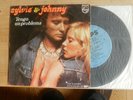 johnny hallyday vinyle argentine tbe