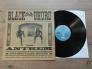 BLACK UHURU-ANTHEM- GREAT AUDIO-ISLAND- EX VG VINYL LP 1983