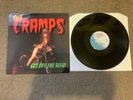 THE CRAMPS “Get Off The Road” vinyl 12” EP 1986 Planet Records rockabilly
