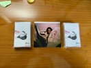 SELENA GOMEZ RARE HAND-SIGNED ART CARD + 2 RARE CASSETTES (PINK AND BLUE)