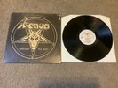 VENOM “Welcome To Hell” vinyl 12” LP 1981 Italian Base Neat Records black metal