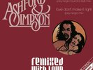 ASHFORD & SIMPSON - Found A Cure (Remixed With Love By Joey Negro) - Vinyl (12