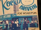 JOE HOUSTON Rockin' At The DriveIn Combo LP-400 With Paper Paste Overs On Cover